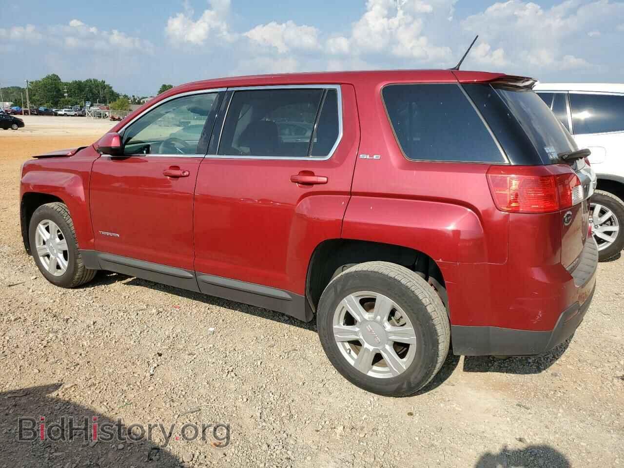 2014 GMC TERRAIN - VIN: 2GKALMEK6E6336784 - Фото 2