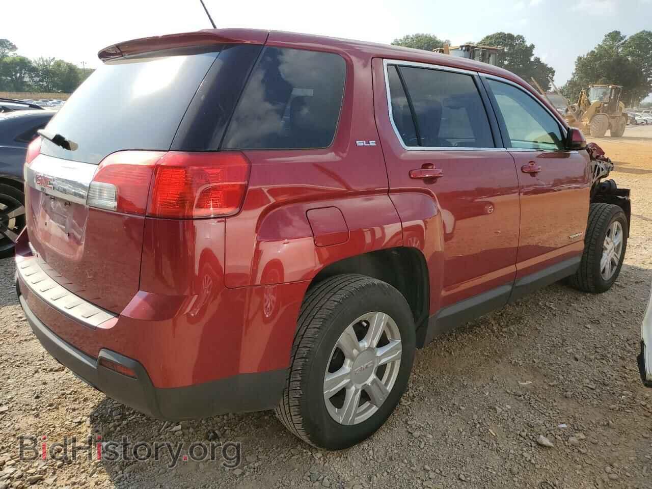 2014 GMC TERRAIN - VIN: 2GKALMEK6E6336784 - Фото 3