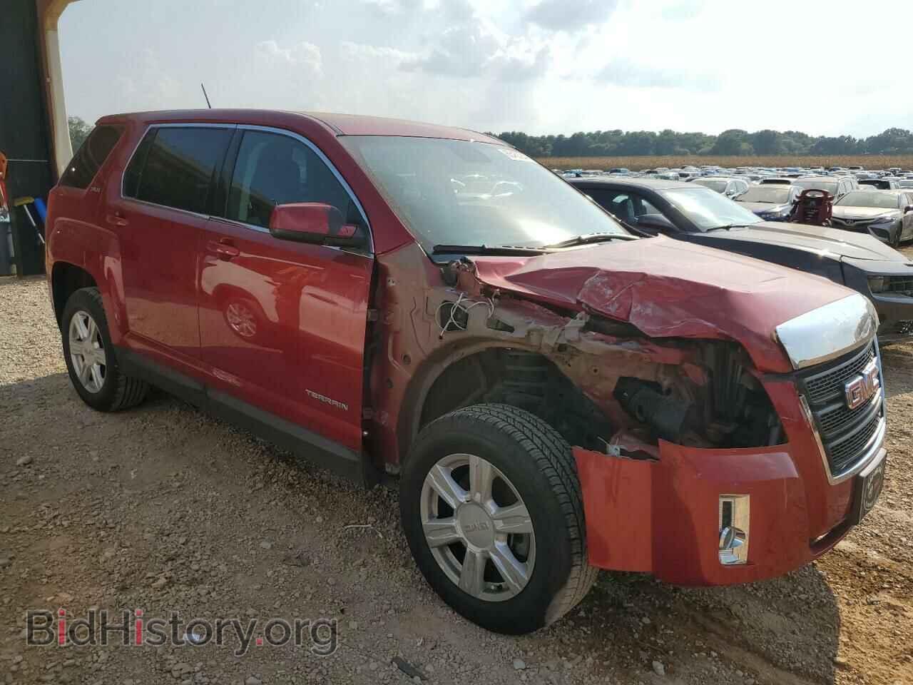 2014 GMC TERRAIN - VIN: 2GKALMEK6E6336784 - Фото 4