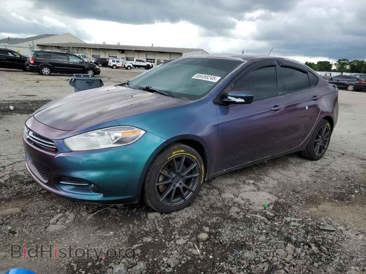 Photo 1C3CDFCA4DD312110 - DODGE DART 2013