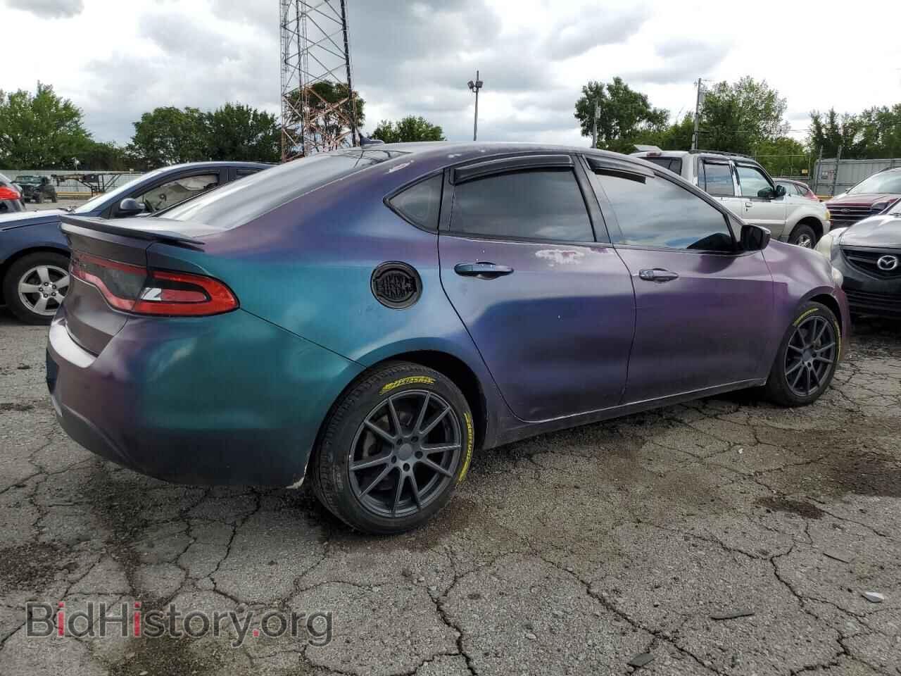 2013 DODGE DART - VIN: 1C3CDFCA4DD312110 - Фото 3