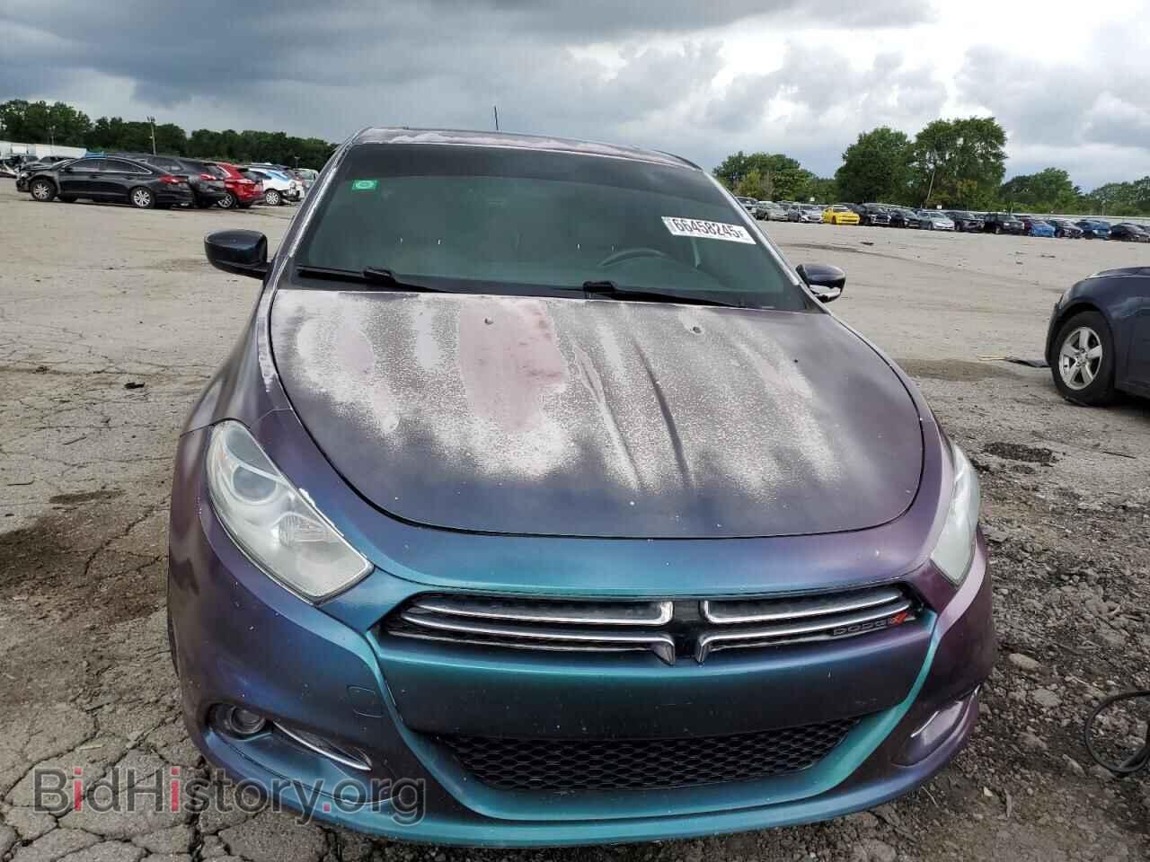 2013 DODGE DART - VIN: 1C3CDFCA4DD312110 - Фото 5