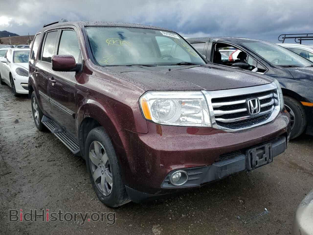 Photo 5FNYF4H9XFB059109 - HONDA PILOT 2015