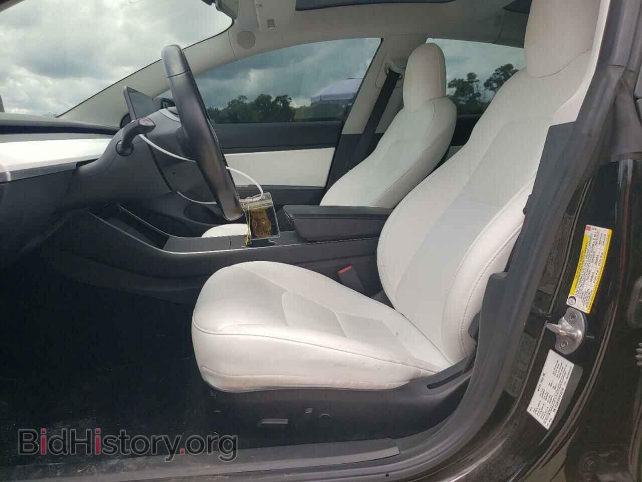 2019 TESLA MODEL 3 - VIN: 5YJ3E1EA7KF332155 - Фото 7