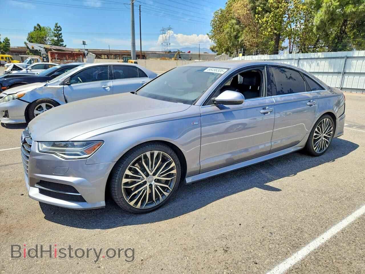 Photo WAUGFAFC7GN014220 - AUDI A6 2016