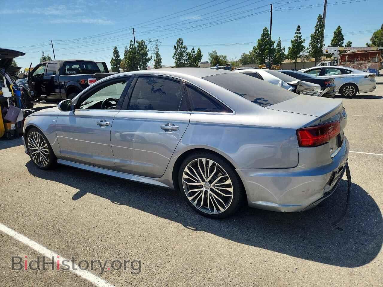 2016 AUDI A6 - VIN: WAUGFAFC7GN014220 - Photo 2