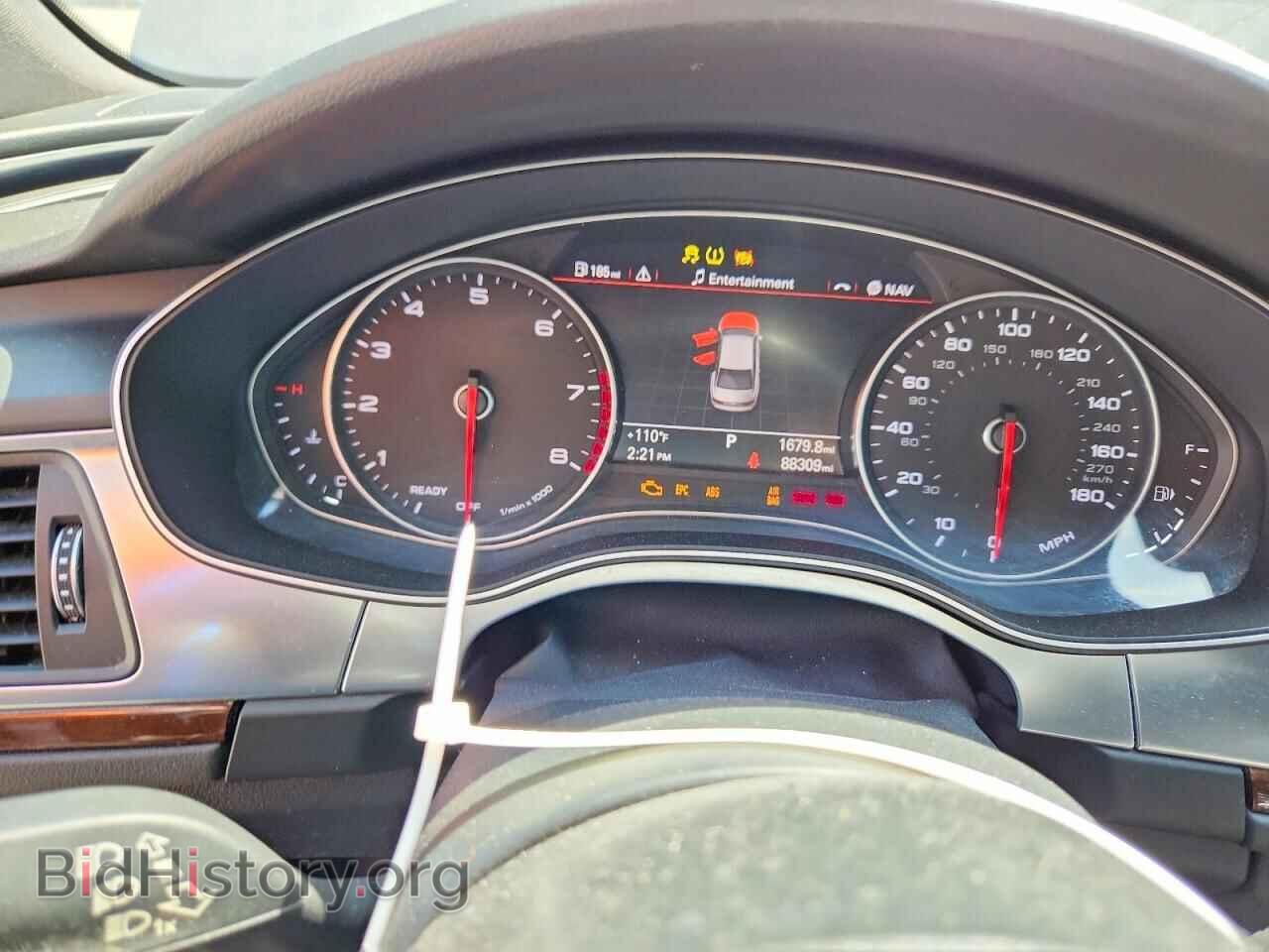 2016 AUDI A6 - VIN: WAUGFAFC7GN014220 - Photo 9