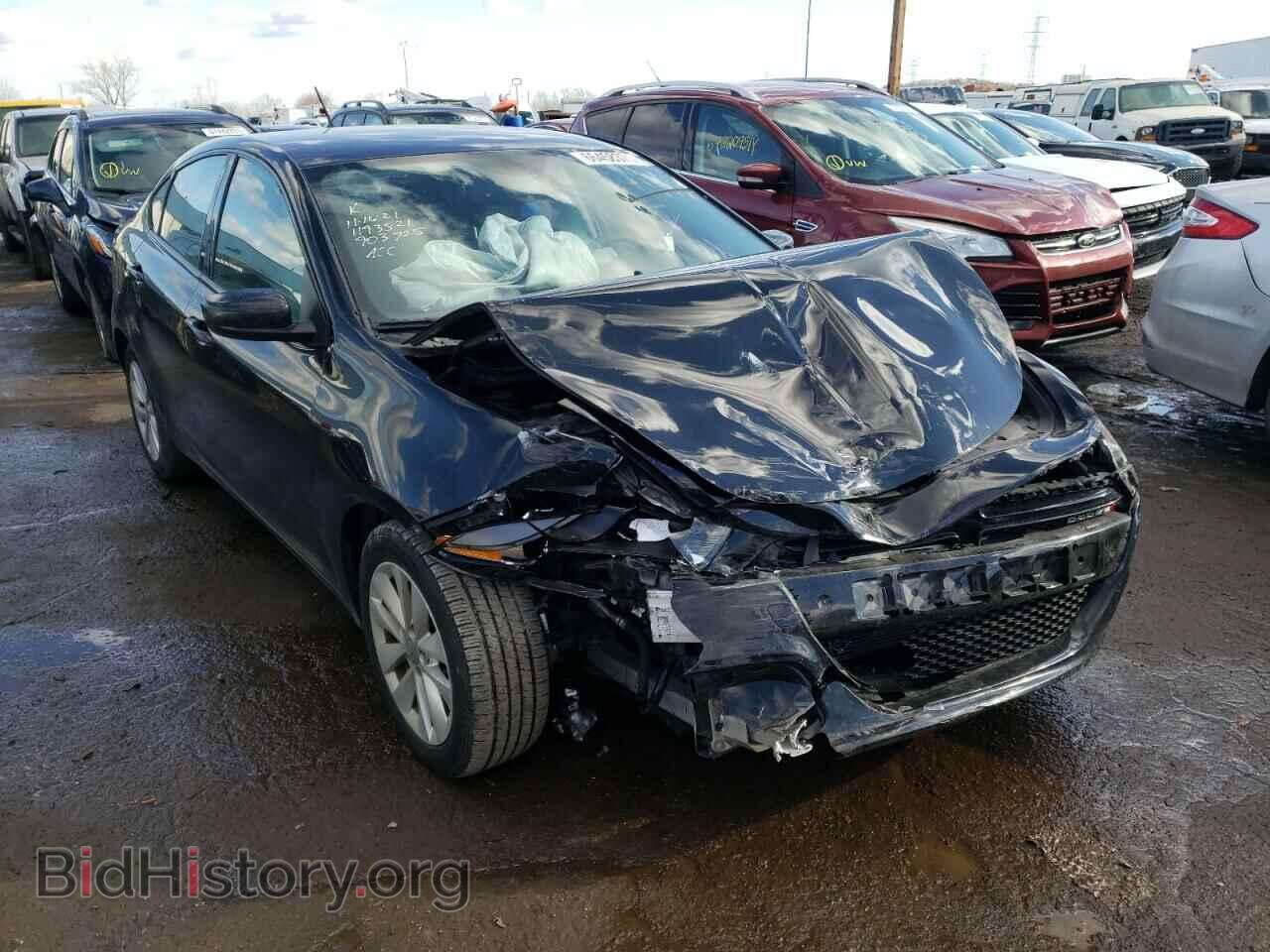 Фотография 1C3CDFBB0ED903725 - DODGE DART 2014