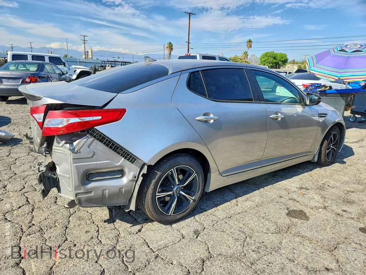2013 KIA OPTIMA - VIN: KNAGM4AD7D5048774 - Фото 3