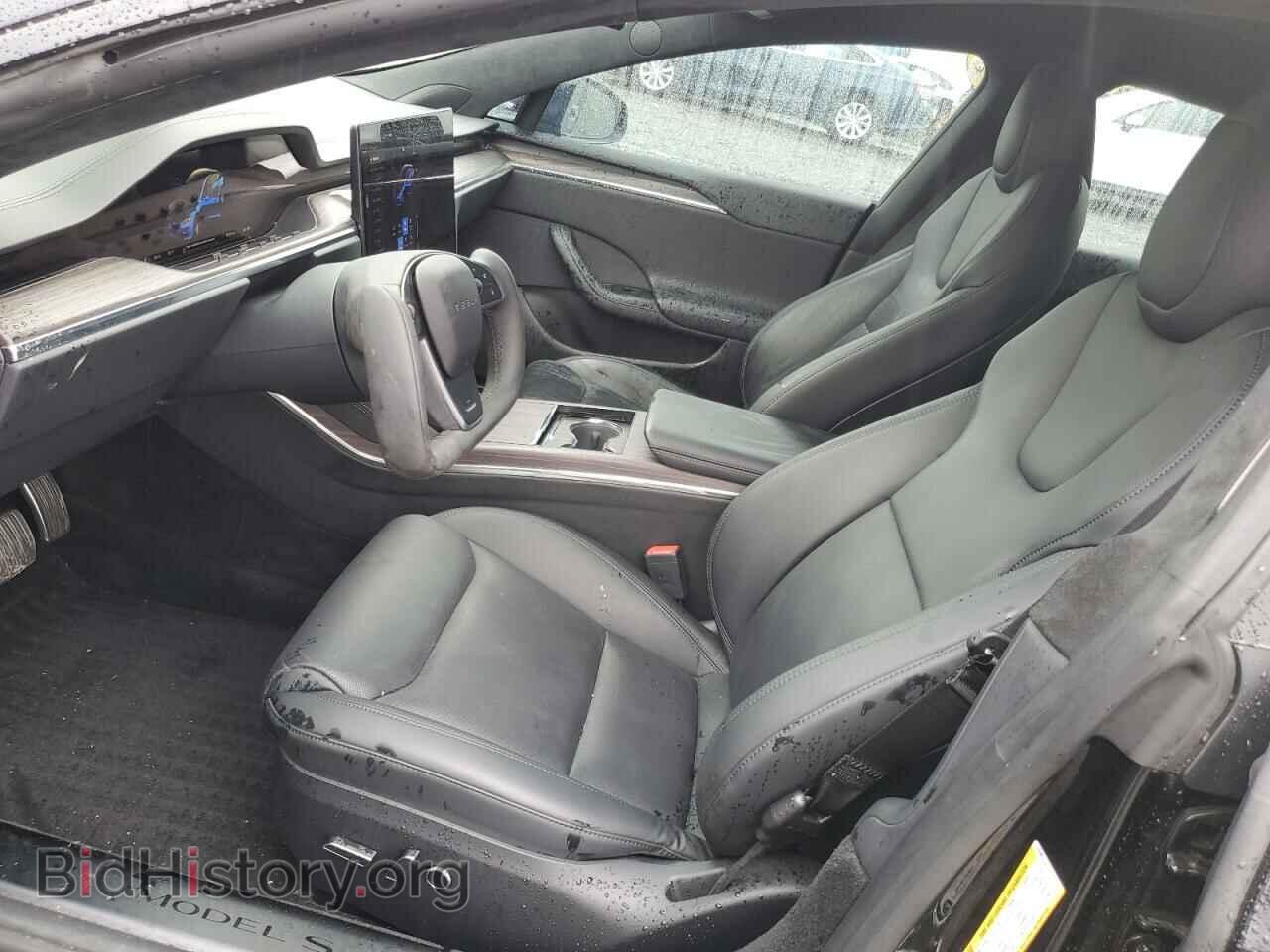 2022 TESLA MODEL S - VIN: 5YJSA1E52NF476405 - Фото 7