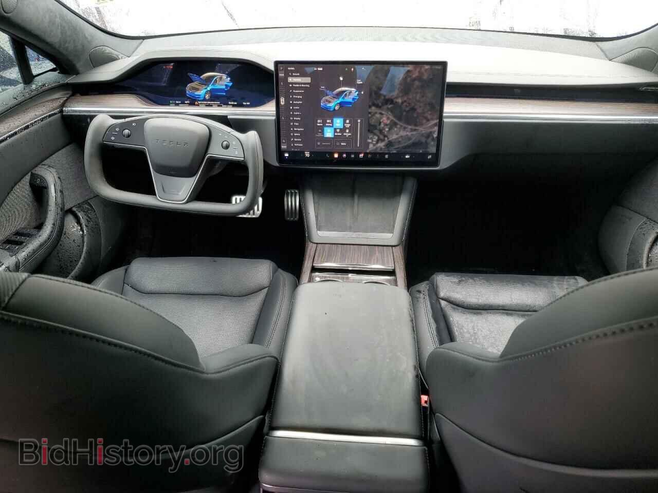 2022 TESLA MODEL S - VIN: 5YJSA1E52NF476405 - Фото 8