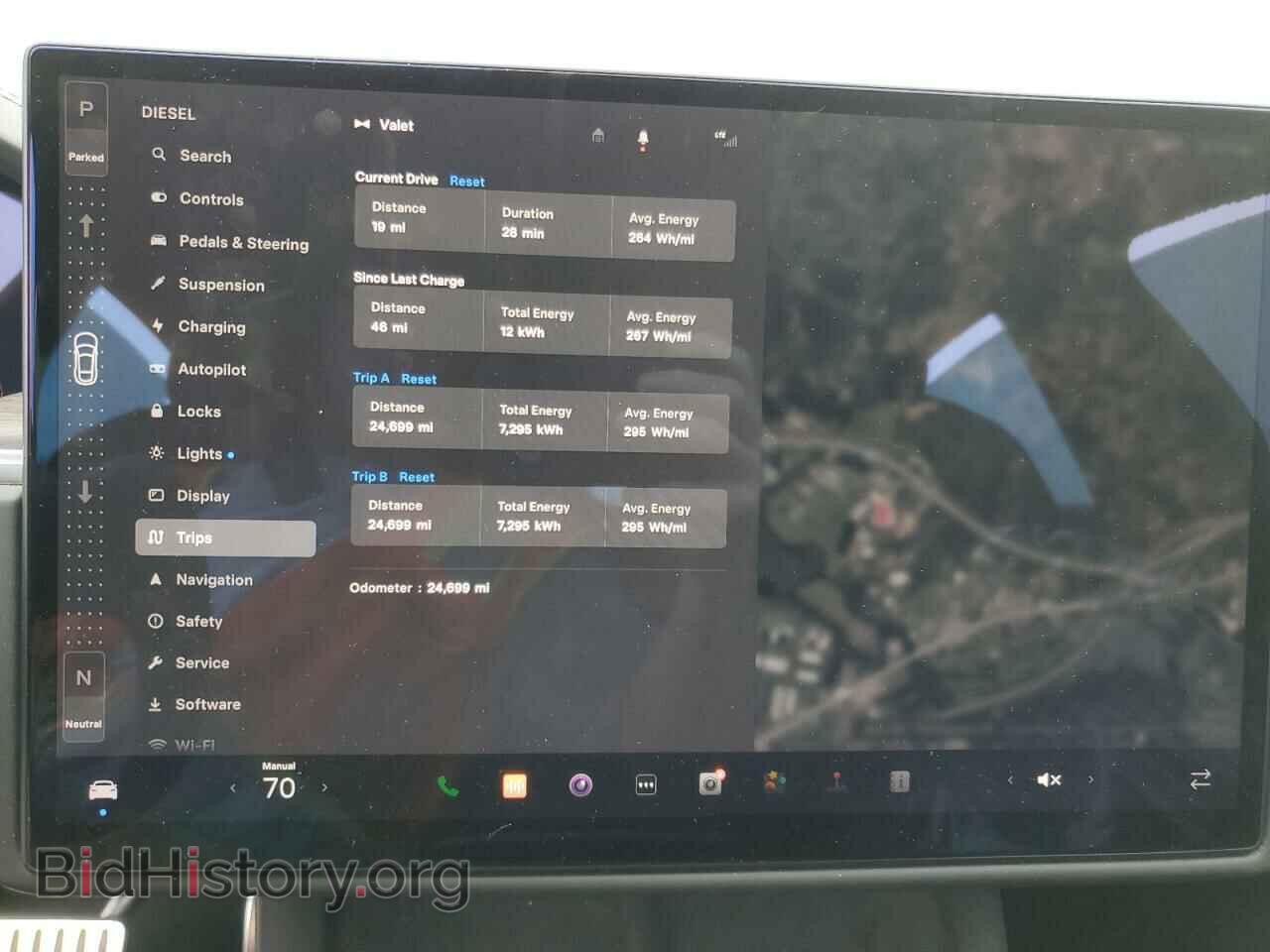 2022 TESLA MODEL S - VIN: 5YJSA1E52NF476405 - Фото 9