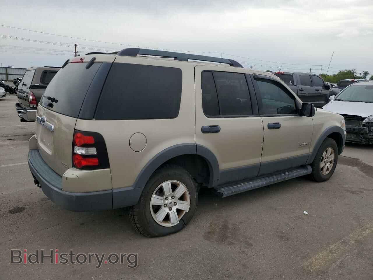 2006 FORD EXPLORER - VIN: 1FMEU73E86UB47948 - Фото 3