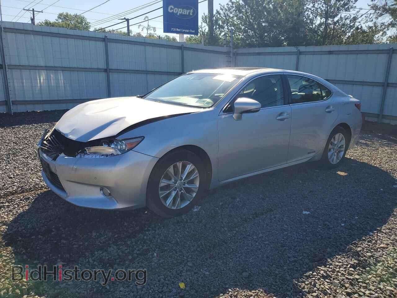 Фотография JTHBW1GG0D2036151 - LEXUS ES300 2013