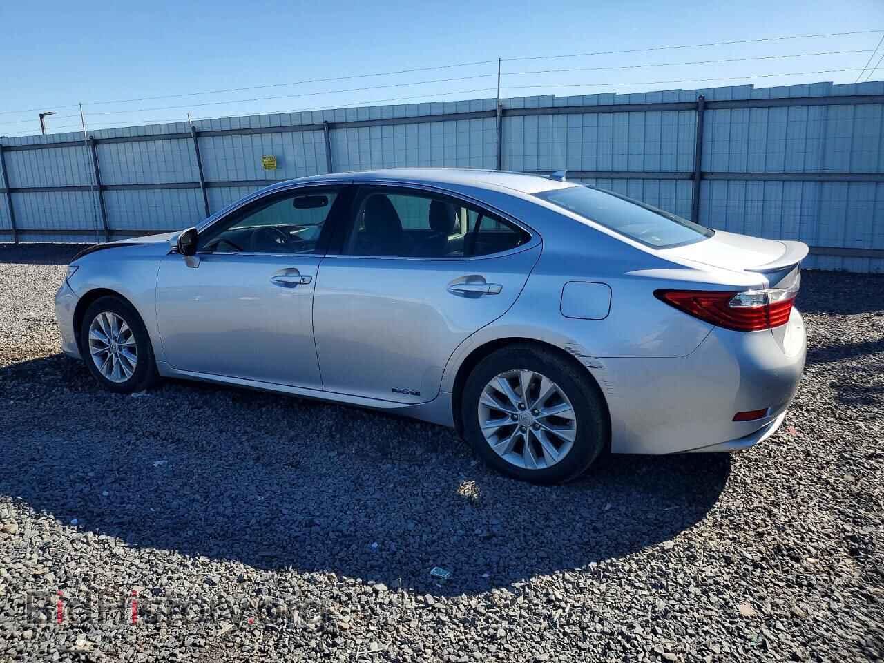 2013 LEXUS ES300 - VIN: JTHBW1GG0D2036151 - Фото 2