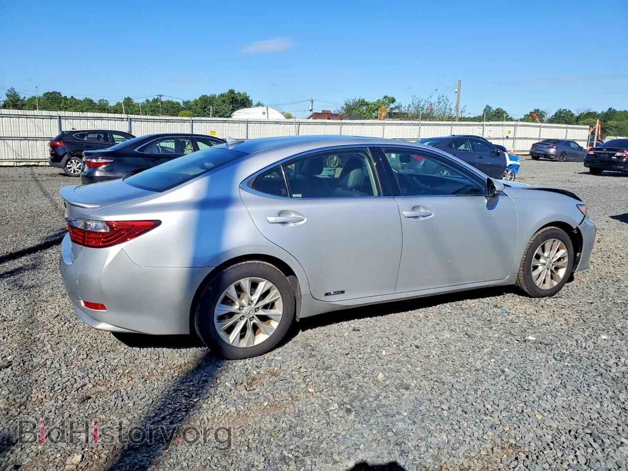 2013 LEXUS ES300 - VIN: JTHBW1GG0D2036151 - Фото 3