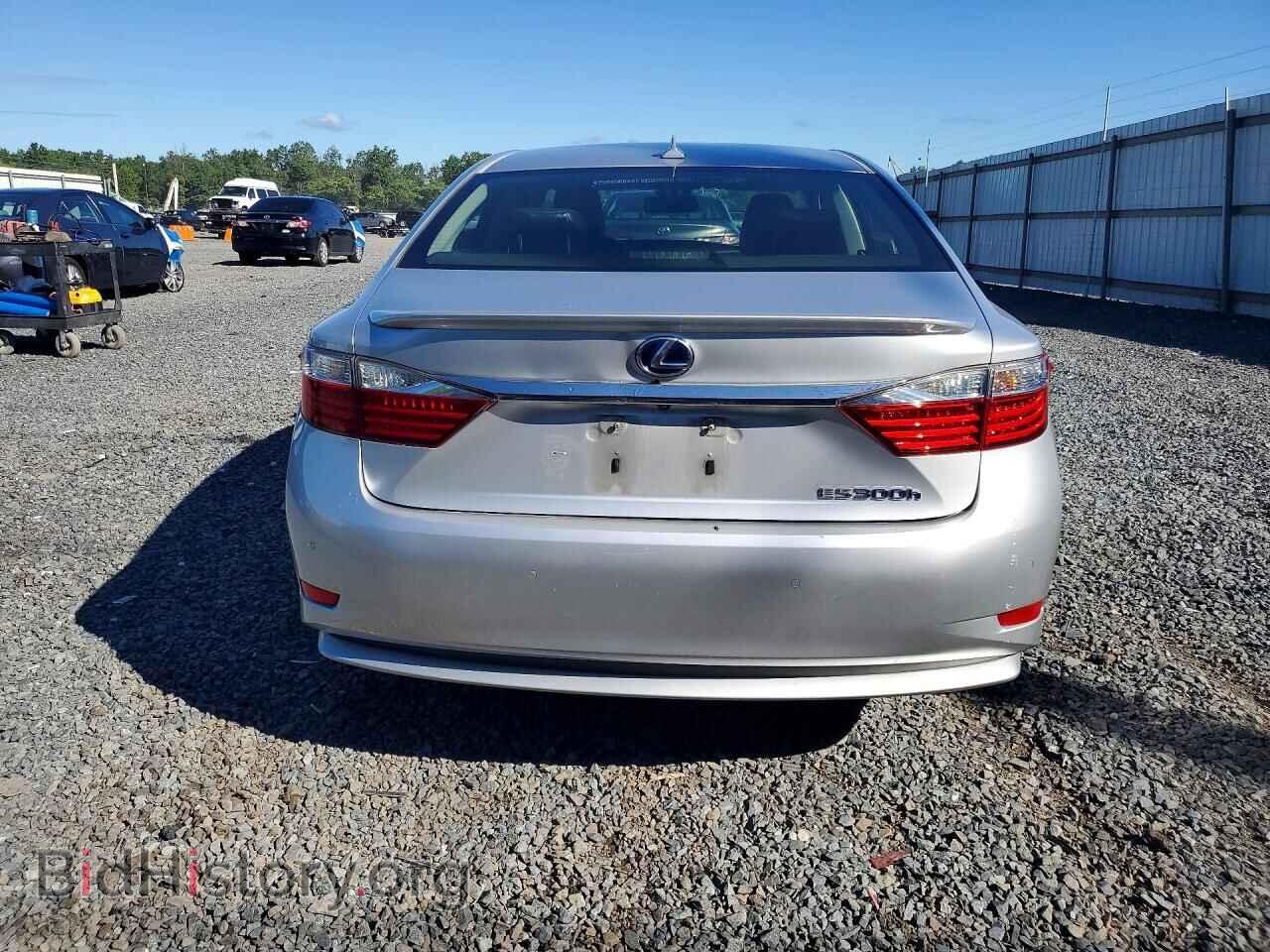 2013 LEXUS ES300 - VIN: JTHBW1GG0D2036151 - Фото 6