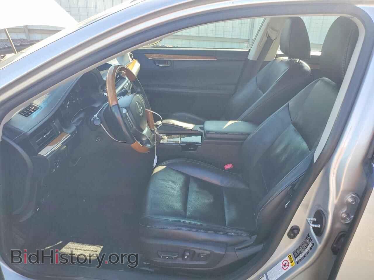 2013 LEXUS ES300 - VIN: JTHBW1GG0D2036151 - Фото 7