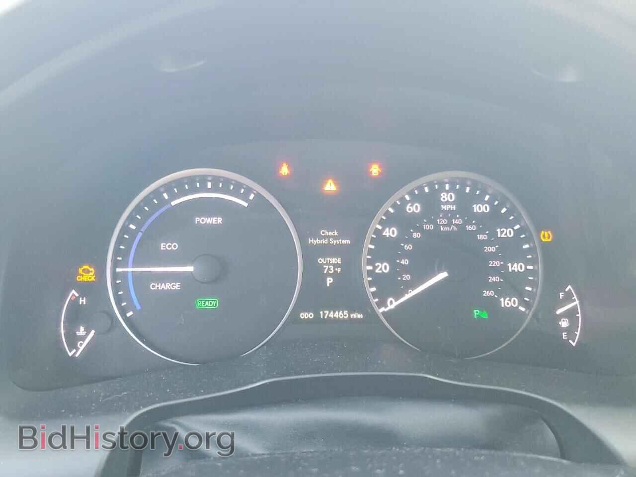 2013 LEXUS ES300 - VIN: JTHBW1GG0D2036151 - Фото 9