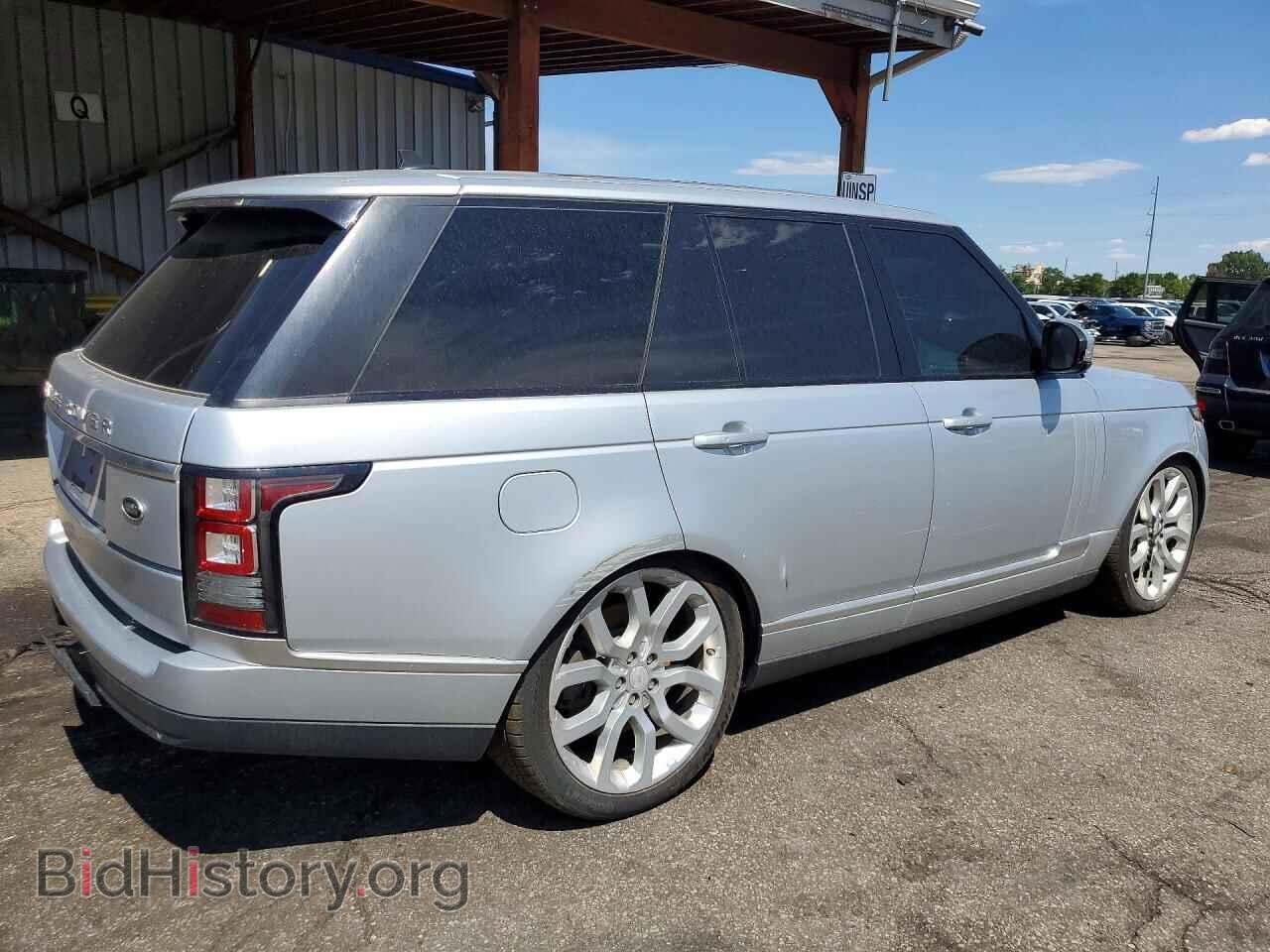 2015 LAND ROVER RANGEROVER - VIN: SALGS2TF1FA232591 - Фото 3
