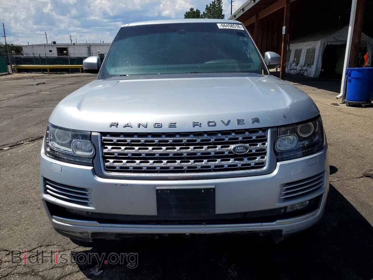 2015 LAND ROVER RANGEROVER - VIN: SALGS2TF1FA232591 - Фото 5