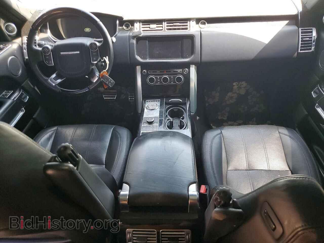 2015 LAND ROVER RANGEROVER - VIN: SALGS2TF1FA232591 - Фото 8