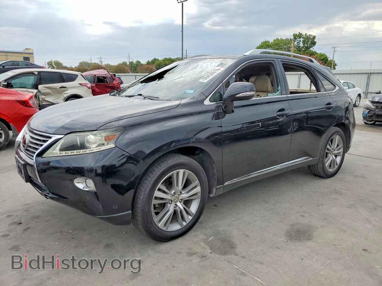 Photo 2T2BK1BA7FC263580 - LEXUS RX350 2015