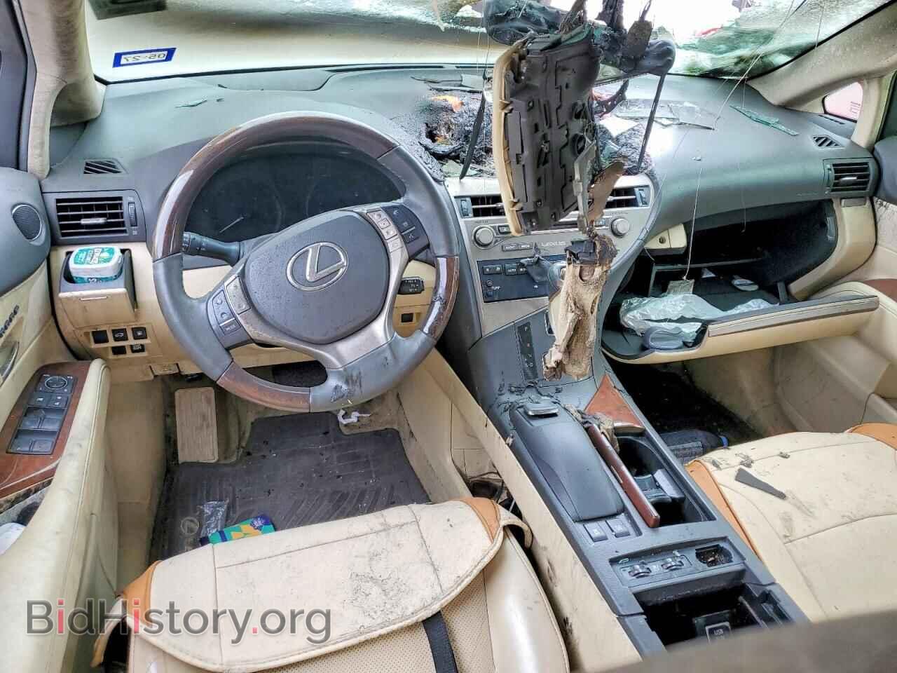 2015 LEXUS RX350 - VIN: 2T2BK1BA7FC263580 - Photo 8