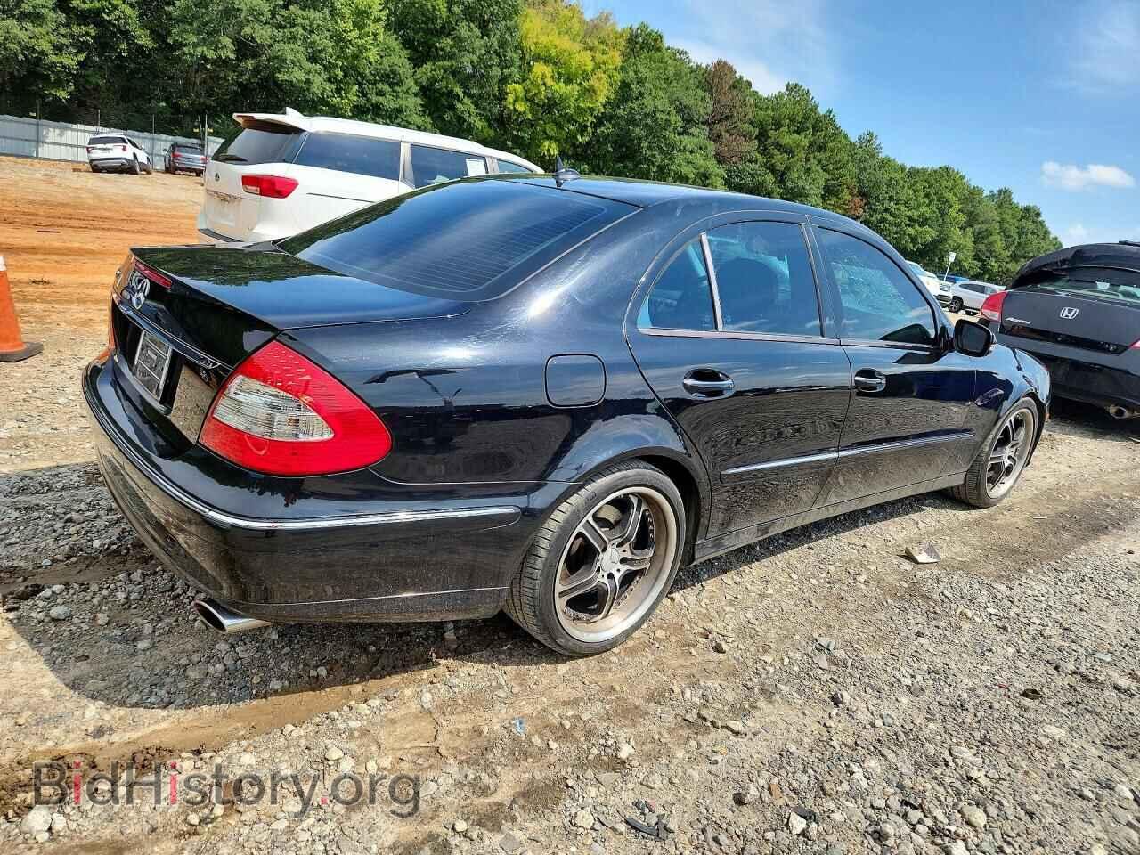 2007 MERCEDES-BENZ E-CLASS - VIN: WDBUF56X27B095255 - Фото 3