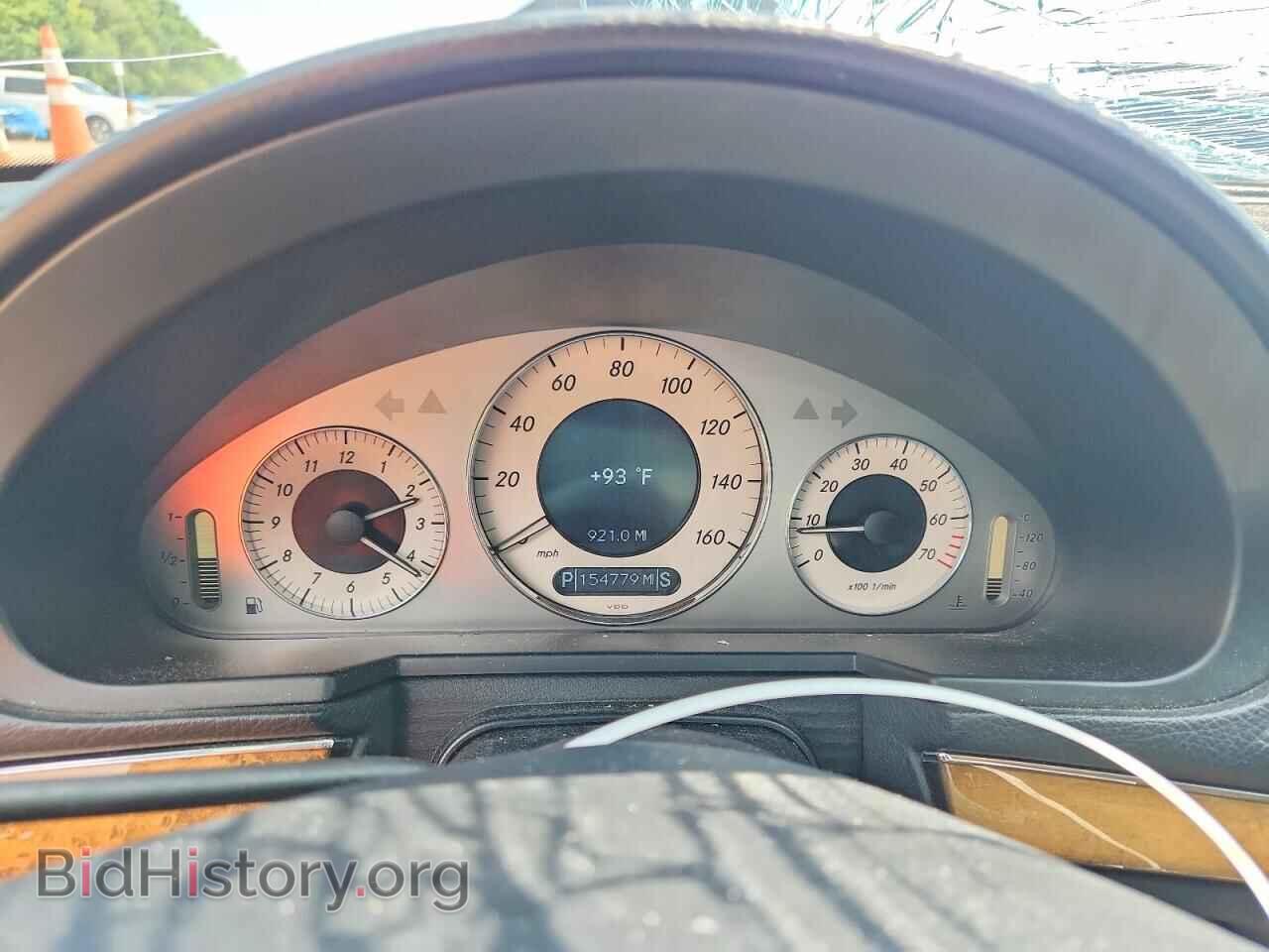 2007 MERCEDES-BENZ E-CLASS - VIN: WDBUF56X27B095255 - Фото 9