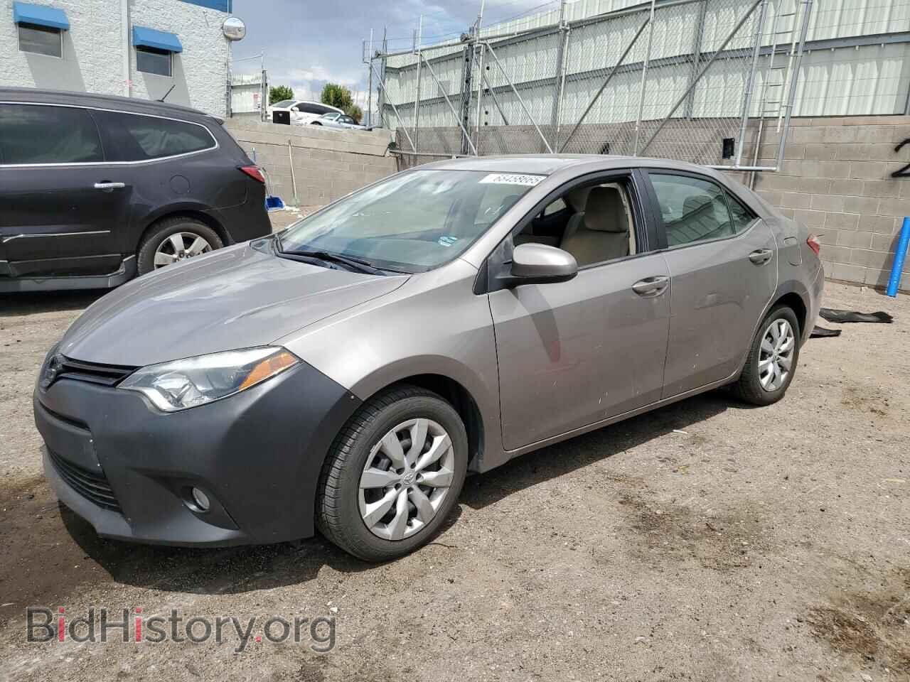 Photo 2T1BURHE4EC027071 - TOYOTA COROLLA 2014