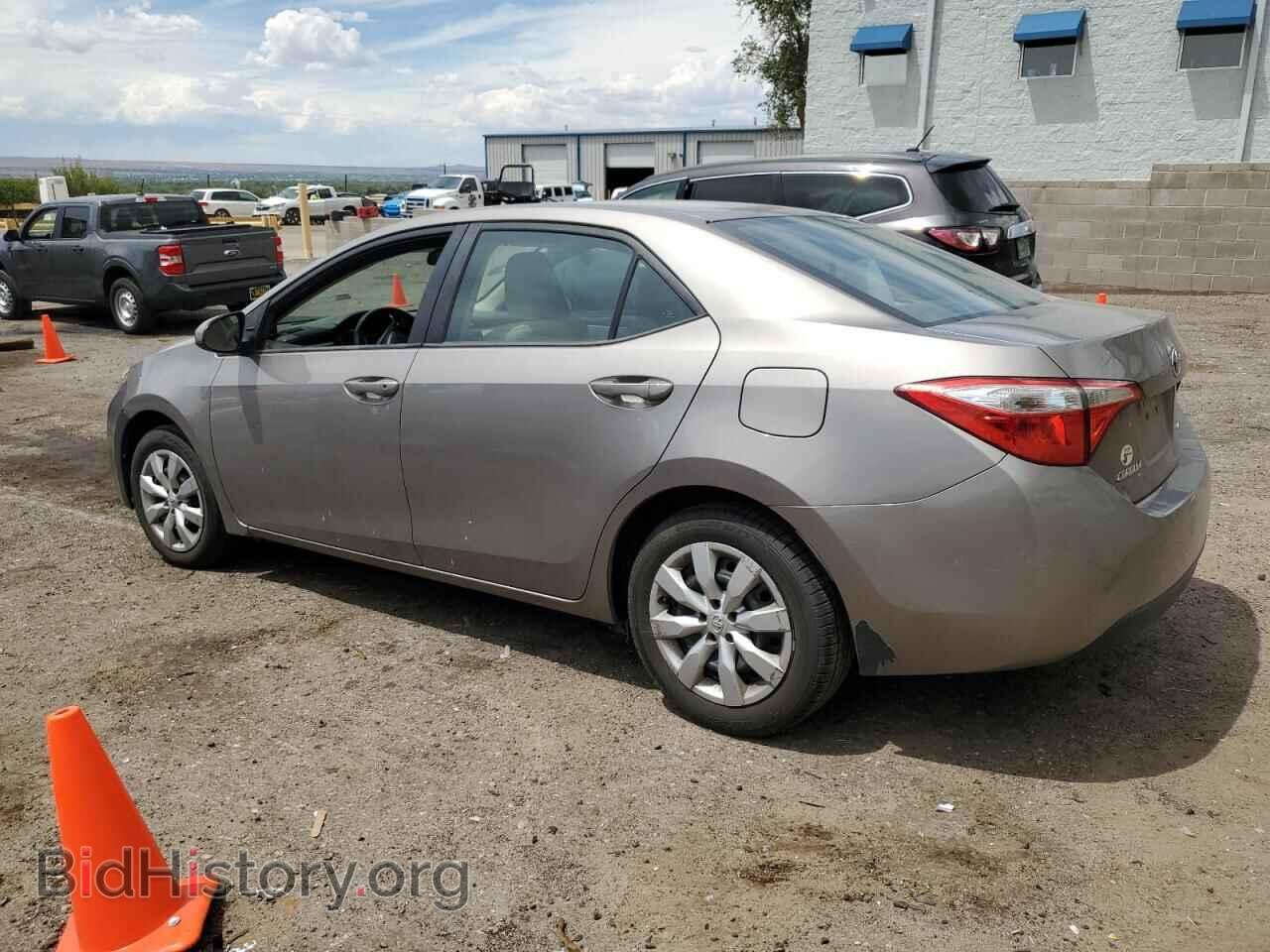 2014 TOYOTA COROLLA - VIN: 2T1BURHE4EC027071 - Фото 2