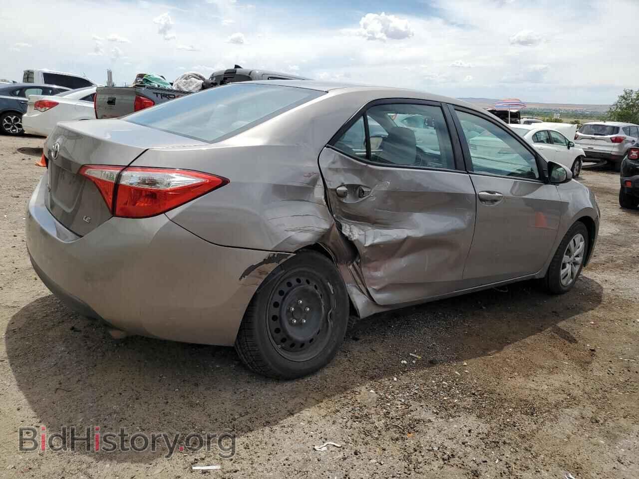 2014 TOYOTA COROLLA - VIN: 2T1BURHE4EC027071 - Фото 3