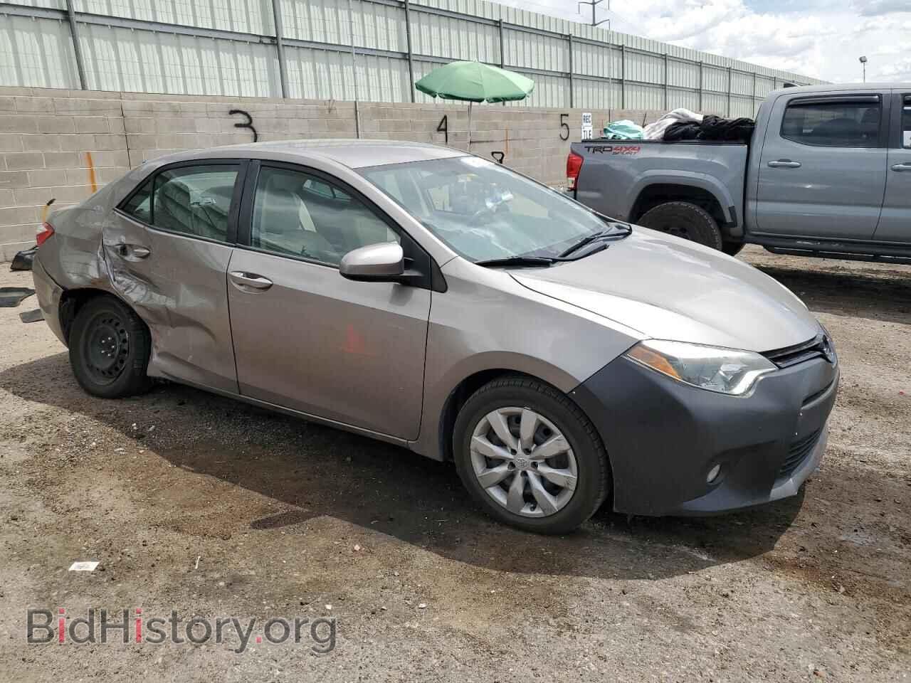 2014 TOYOTA COROLLA - VIN: 2T1BURHE4EC027071 - Фото 4