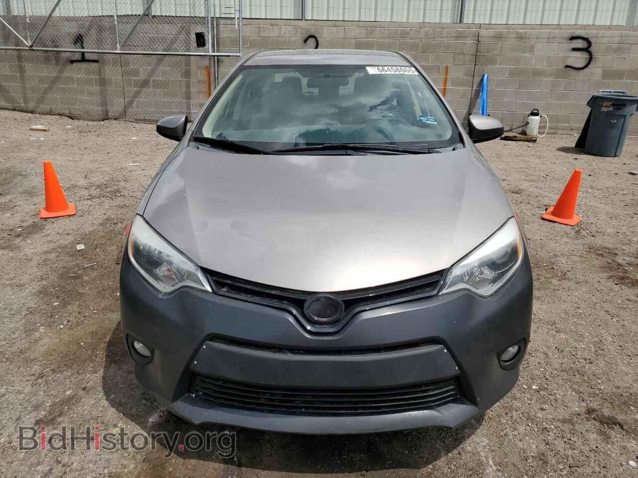 2014 TOYOTA COROLLA - VIN: 2T1BURHE4EC027071 - Фото 5