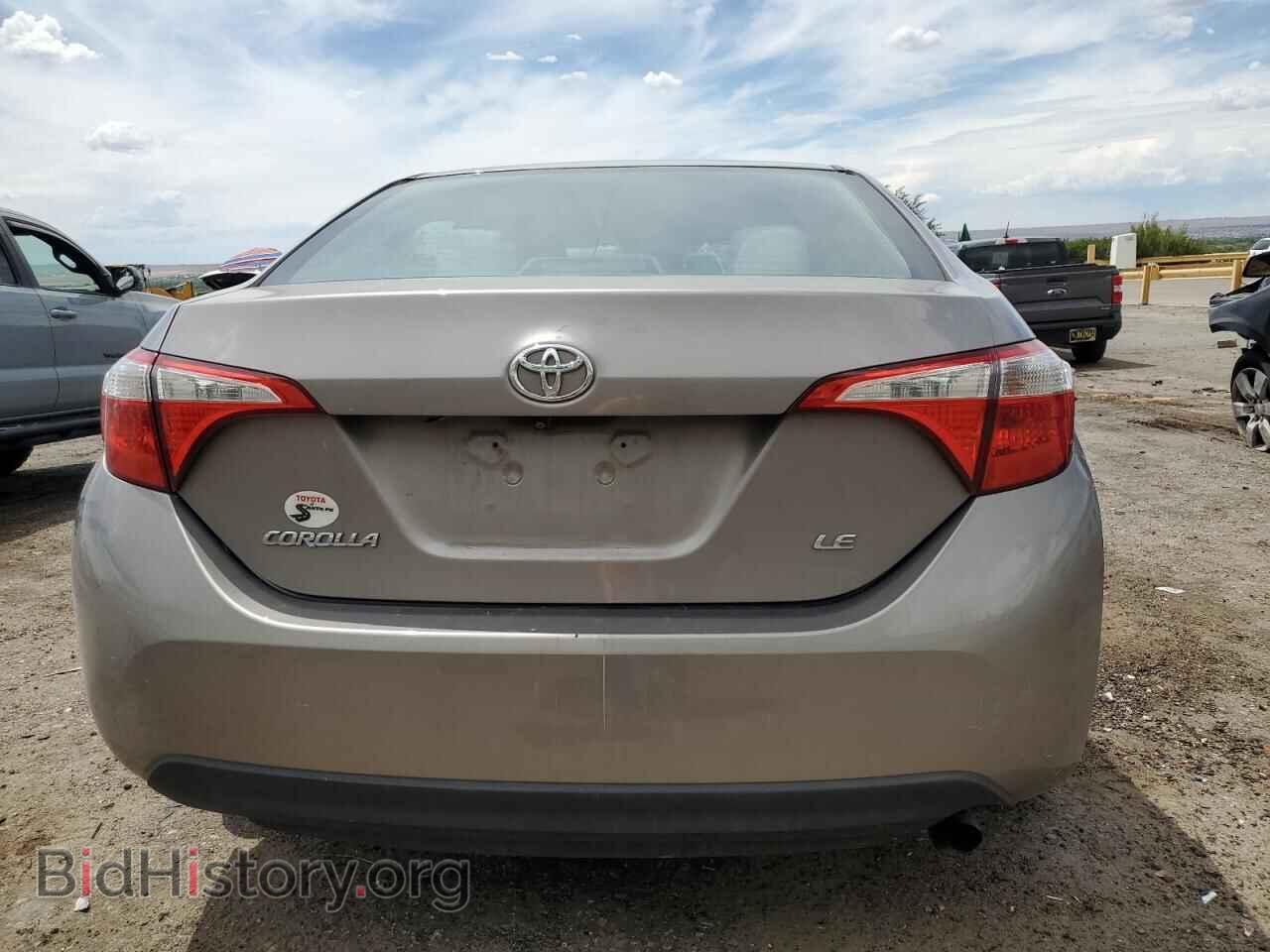2014 TOYOTA COROLLA - VIN: 2T1BURHE4EC027071 - Фото 6