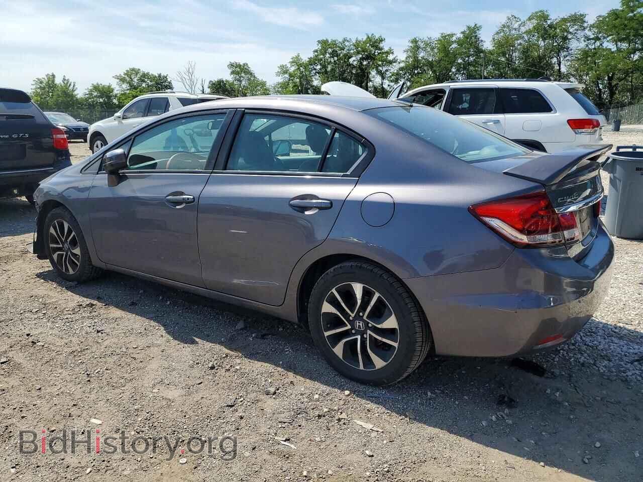 2014 HONDA CIVIC - VIN: 19XFB2F88EE246161 - Фото 2