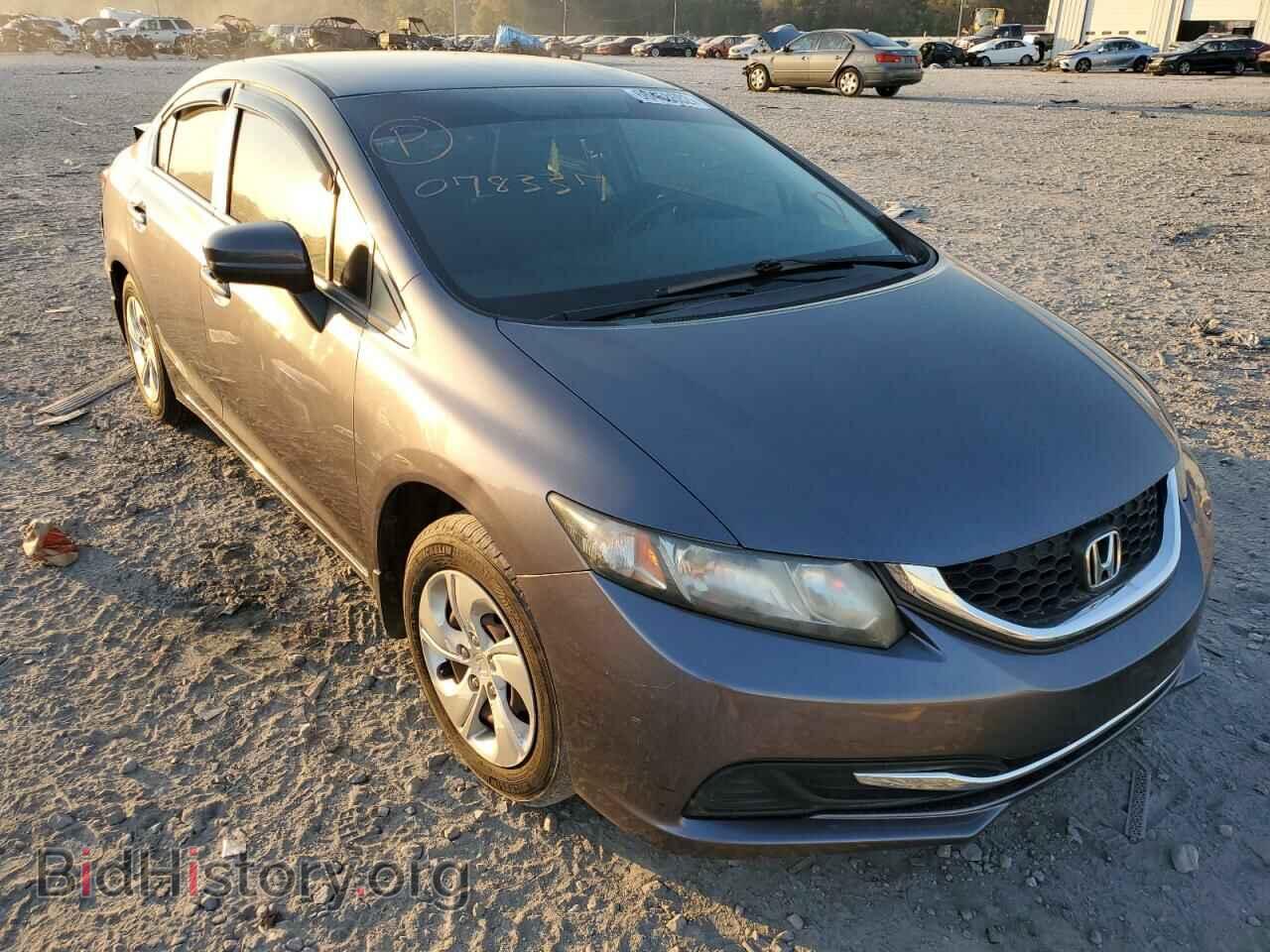 Фотография 19XFB2F53EE078337 - HONDA CIVIC 2014