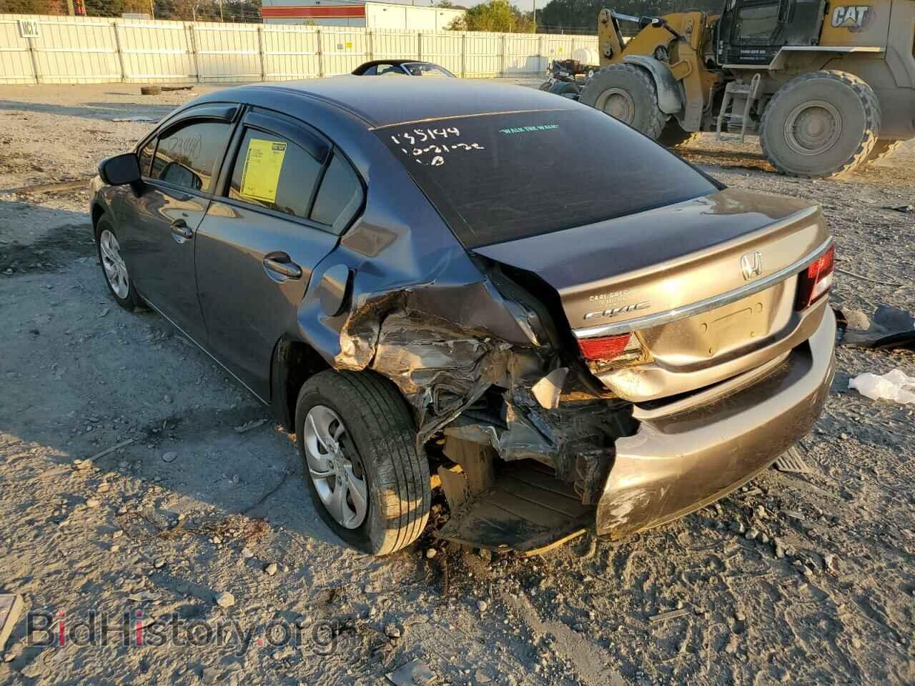 2014 HONDA CIVIC - VIN: 19XFB2F53EE078337 - Фото 3