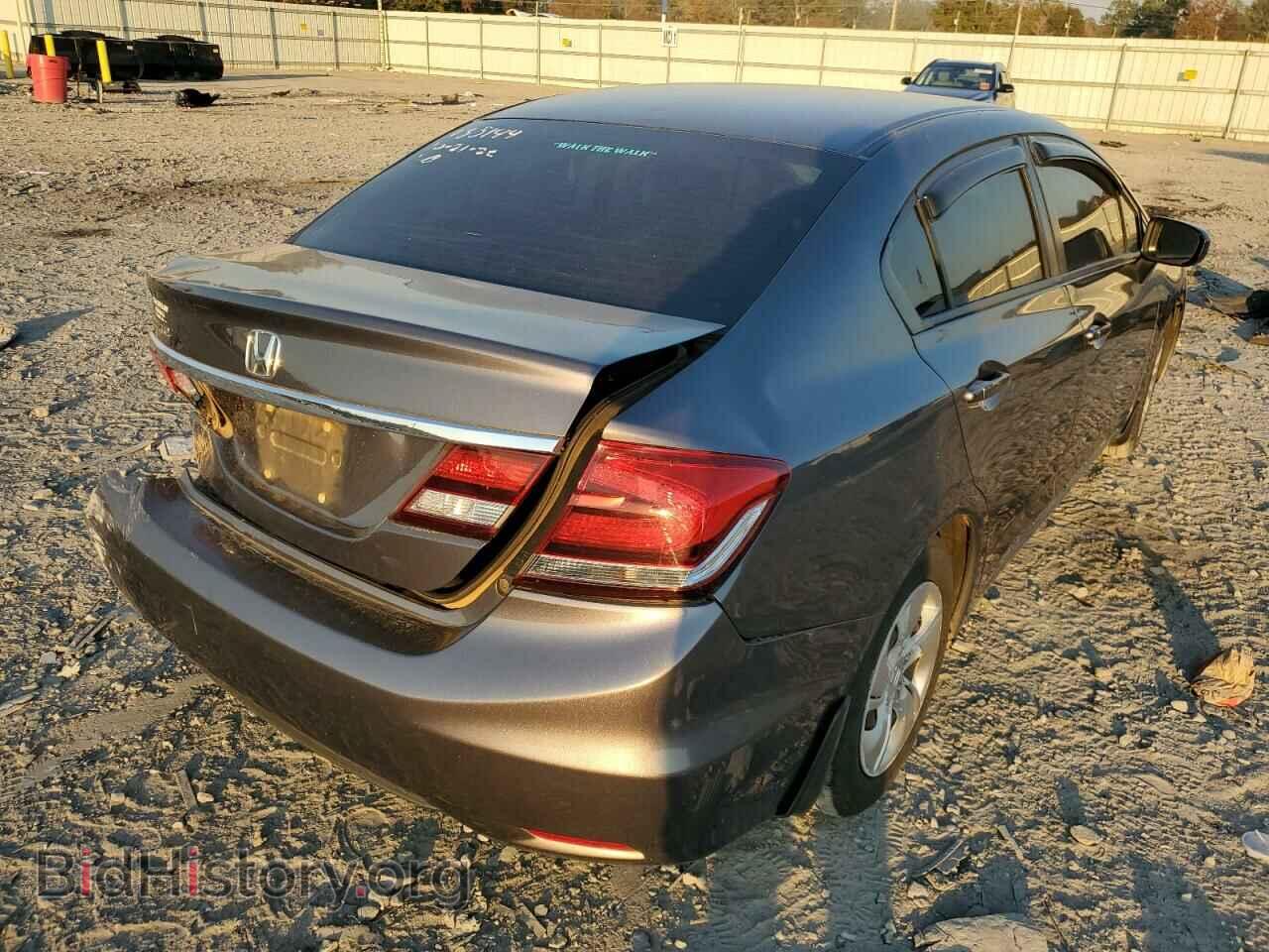 2014 HONDA CIVIC - VIN: 19XFB2F53EE078337 - Фото 4