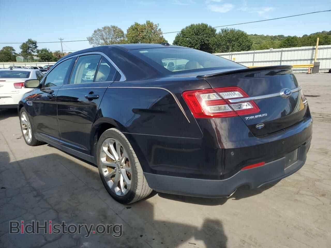 2013 FORD TAURUS - VIN: 1FAHP2F82DG192354 - Фото 2