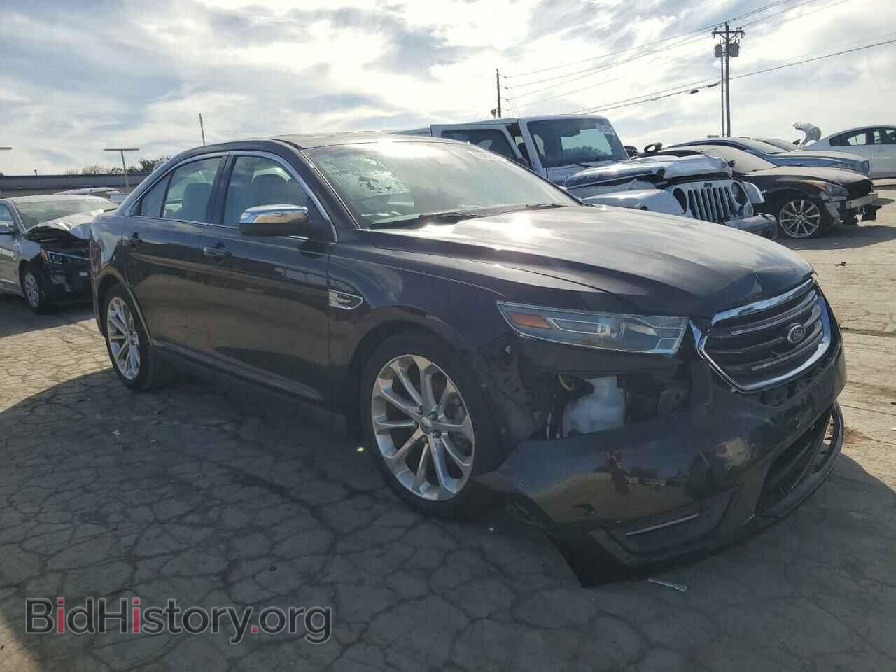2013 FORD TAURUS - VIN: 1FAHP2F82DG192354 - Фото 4