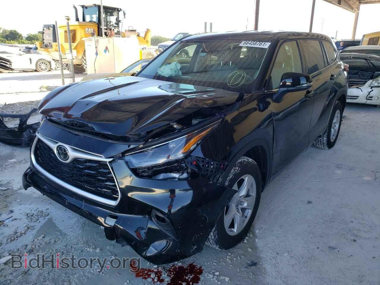 2021 TOYOTA HIGHLANDER - VIN: 5TDZZRAH2MS047085 - Фото 2