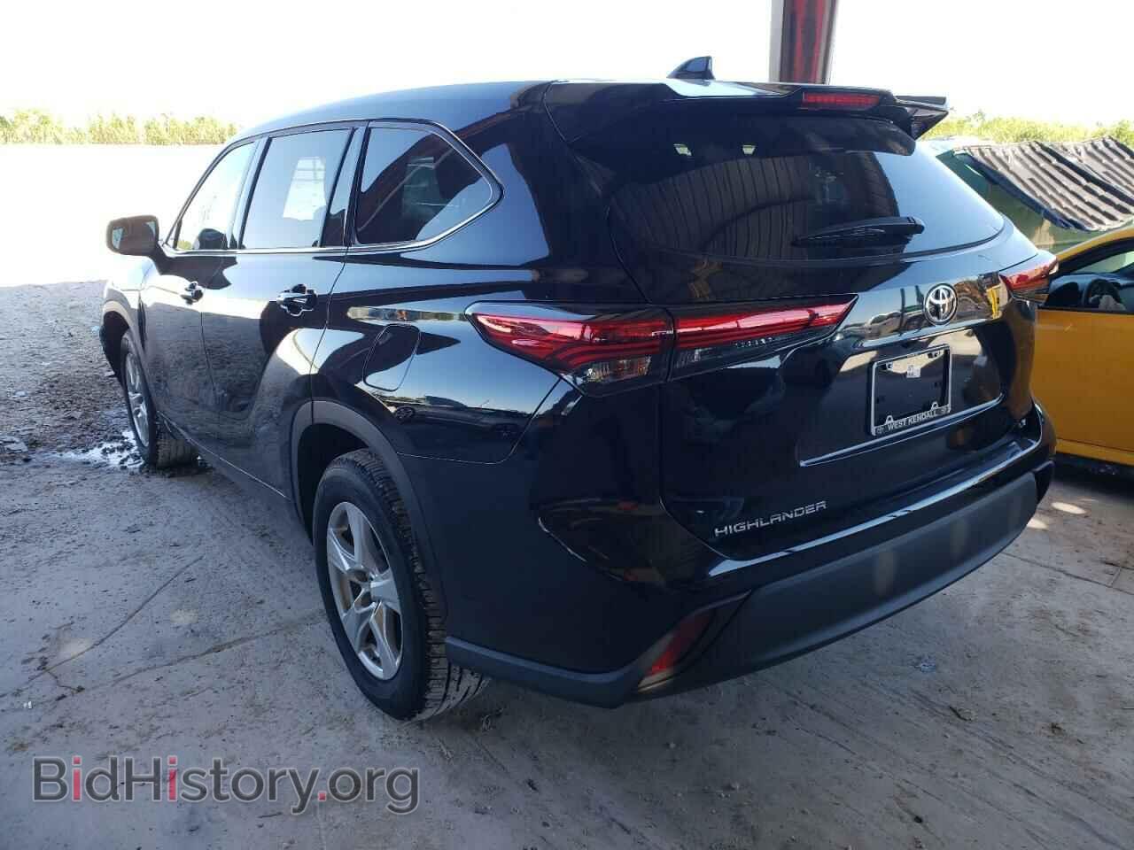 2021 TOYOTA HIGHLANDER - VIN: 5TDZZRAH2MS047085 - Фото 3