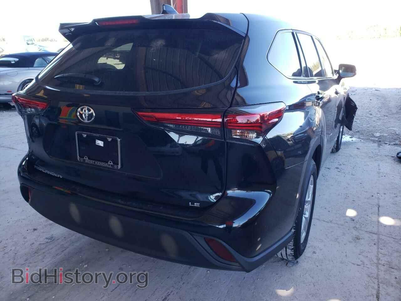 2021 TOYOTA HIGHLANDER - VIN: 5TDZZRAH2MS047085 - Фото 4