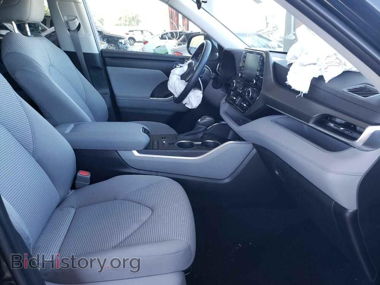 2021 TOYOTA HIGHLANDER - VIN: 5TDZZRAH2MS047085 - Фото 5