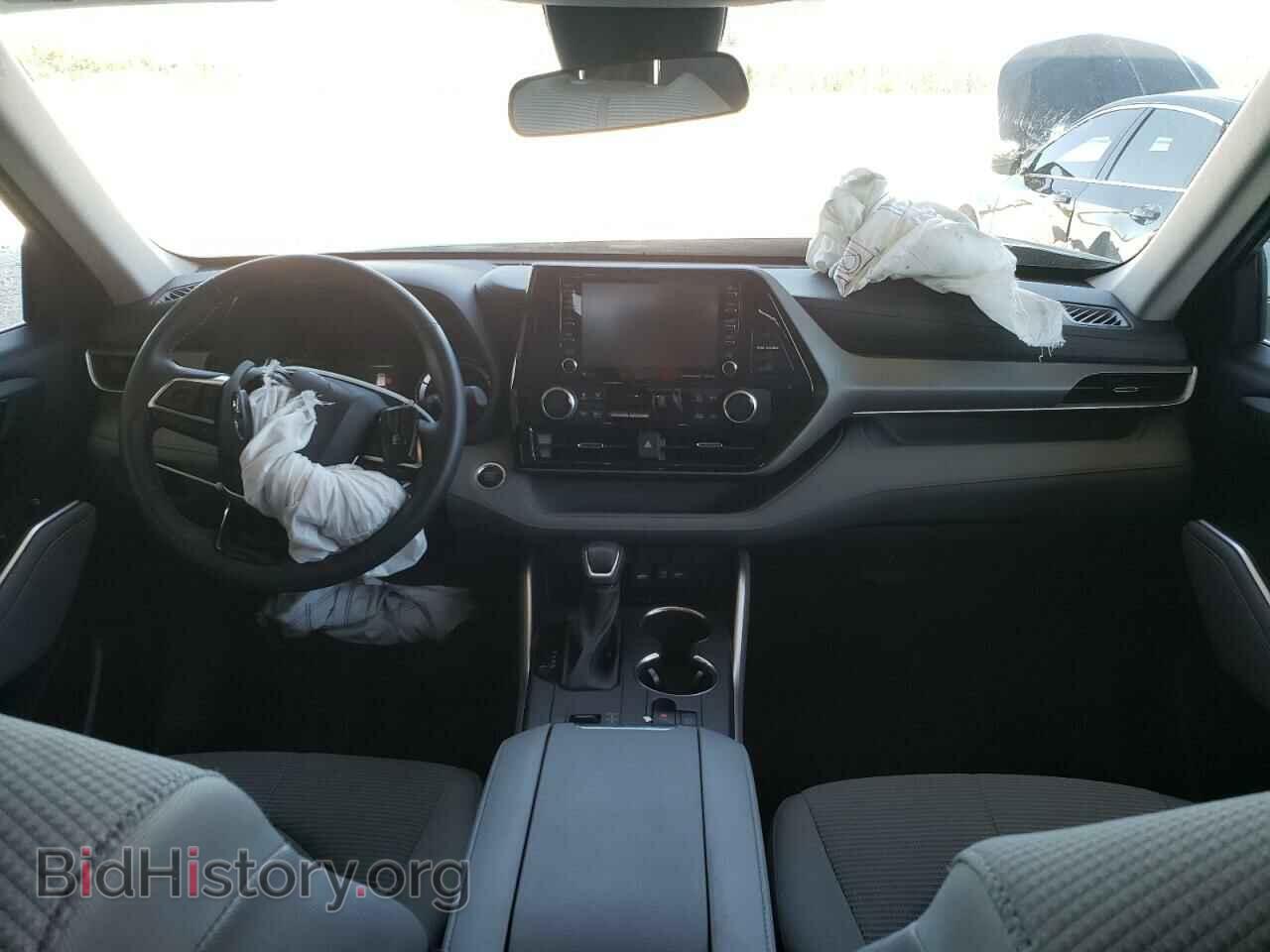 2021 TOYOTA HIGHLANDER - VIN: 5TDZZRAH2MS047085 - Фото 9