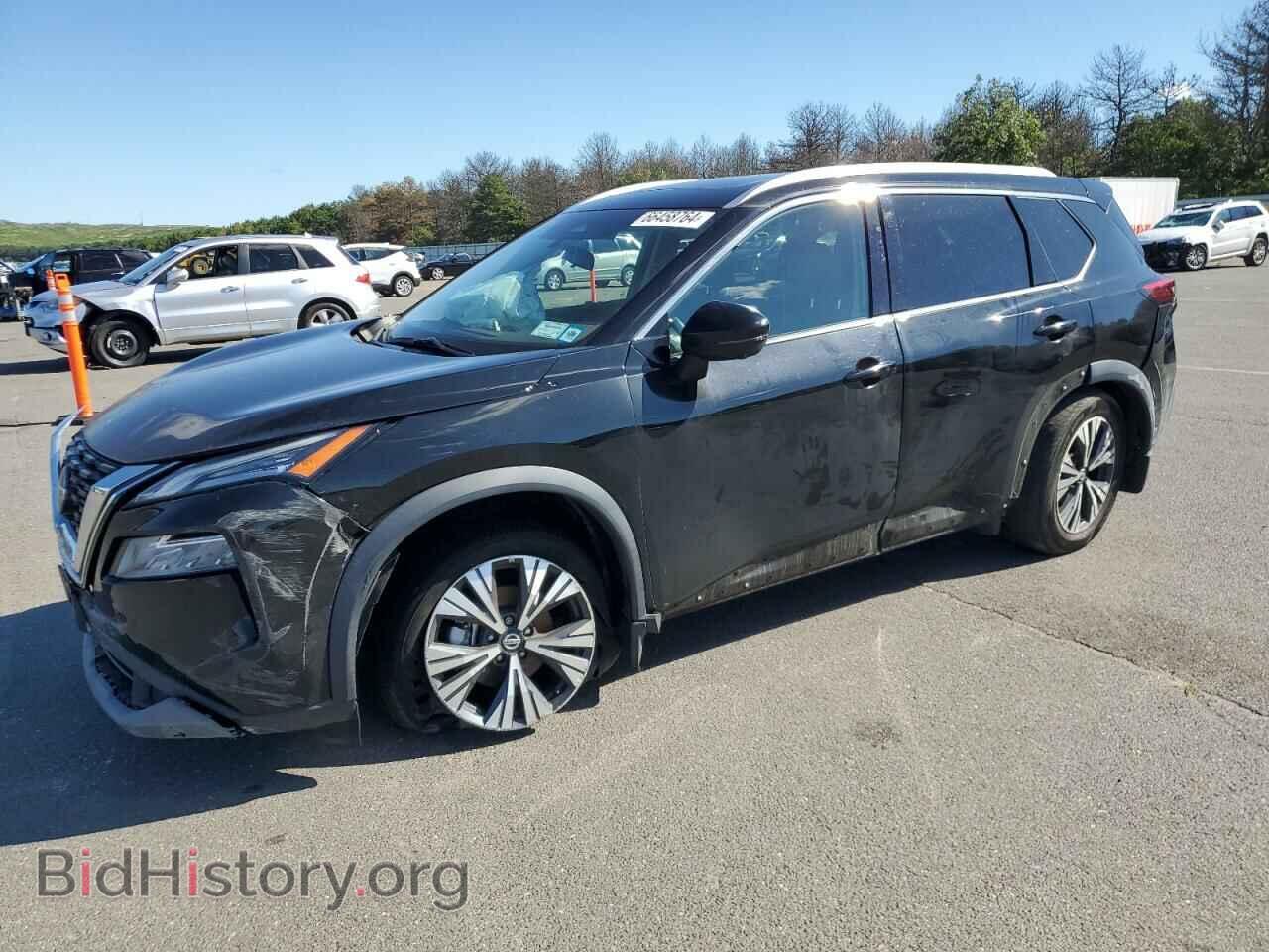Photo 5N1AT3BB5MC821347 - NISSAN ROGUE 2021