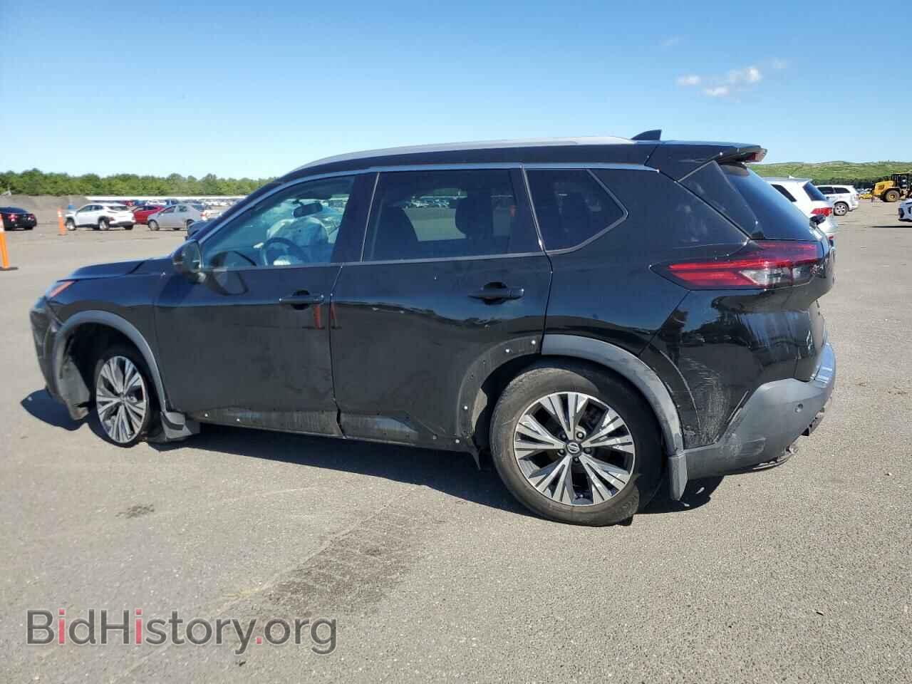 2021 NISSAN ROGUE - VIN: 5N1AT3BB5MC821347 - Фото 2