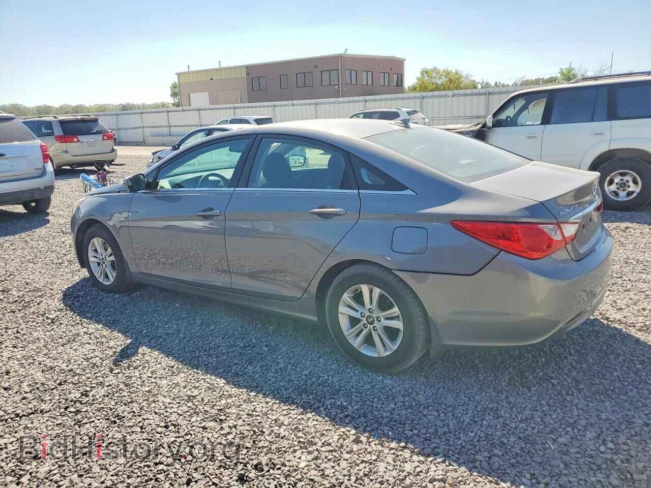 2013 HYUNDAI SONATA - VIN: 5NPEB4AC0DH651864 - Photo 2